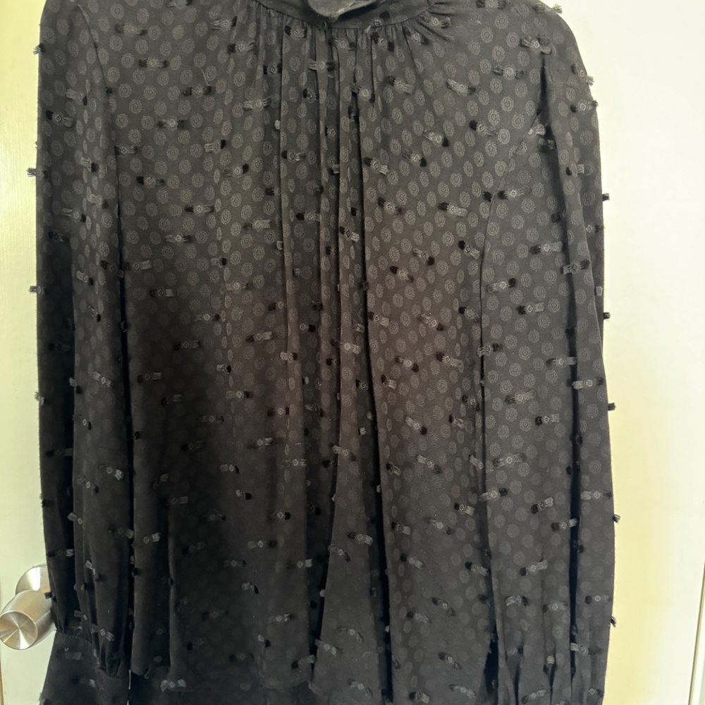 Rachel Comey Blouse with Fringe tags size 6